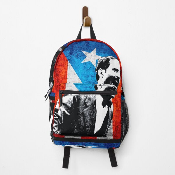 Item preview, Pedro Albizu Campos Puerto Rico flag el maestro boricua designed and sold by erozzz.