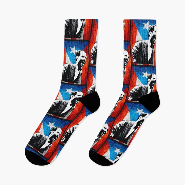 Item preview, Pedro Albizu Campos Puerto Rico flag el maestro boricua designed and sold by erozzz.