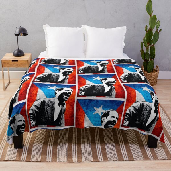 Item preview, Pedro Albizu Campos Puerto Rico flag el maestro boricua designed and sold by erozzz.