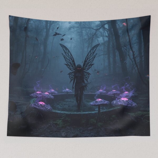 Item preview, The Ring of Shadows - Sinister Fairy  designed and sold by PurrfectWhisper.