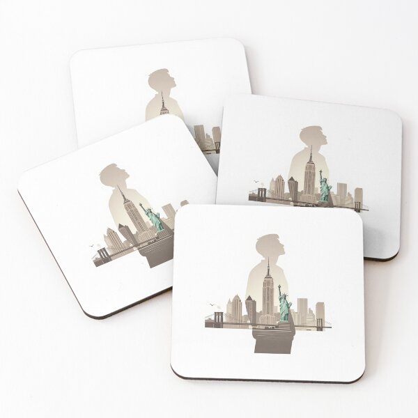 Item preview, Hometown Pride New York Skyline Boy – Statue of Liberty Streetwear Design  Description designed and sold by gluxdesing.