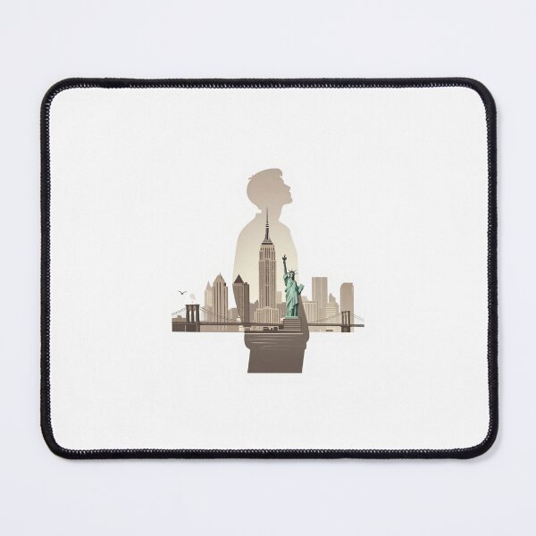 Item preview, Hometown Pride New York Skyline Boy – Statue of Liberty Streetwear Design Description designed and sold by gluxdesing.