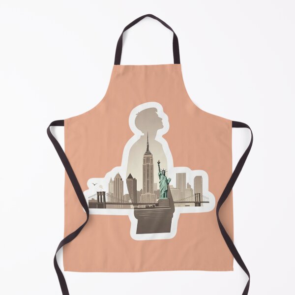 Item preview, Hometown Pride New York Skyline Boy – Statue of Liberty Streetwear Design Description designed and sold by gluxdesing.