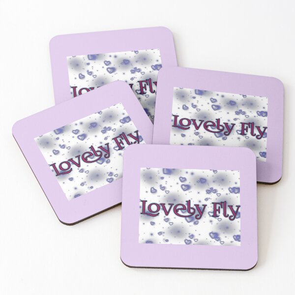 Item preview, Lovely Fly  with Stars Blue Hearts designed and sold by Shree Dharani Trendz.