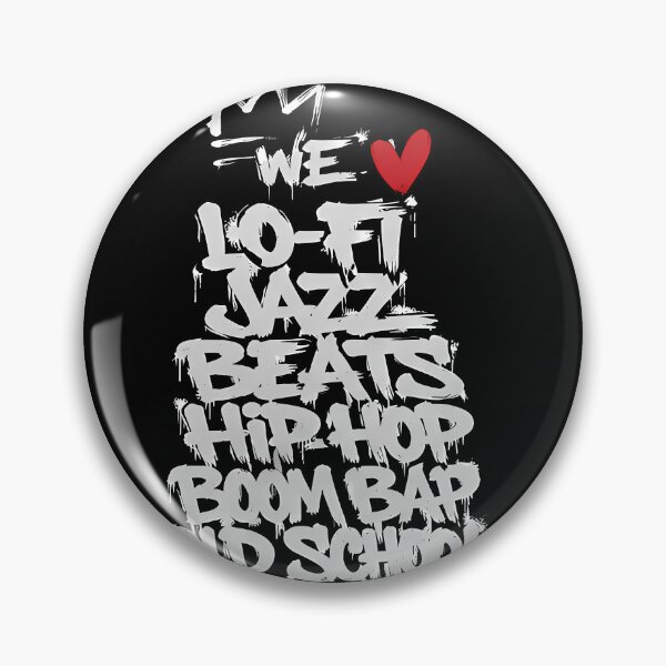 Item preview, WE LOVE LO-FI 8 – Old School Hip Hop Jazz Beats Streetwear Design designed and sold by Salimgor Hangaround Music.