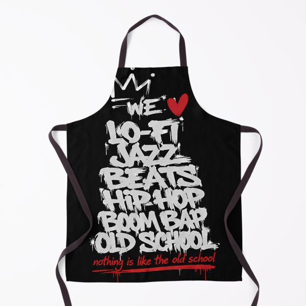 Item preview, WE LOVE LO-FI 8 – Old School Hip Hop Jazz Beats Streetwear Design designed and sold by Salimgor Hangaround Music.
