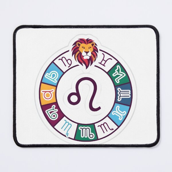 Item preview, Complete Zodiac Wheel with All 12 Signs designed and sold by Zodiac Celestial Art.