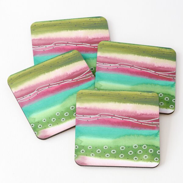 Item preview, Abstract watercolor - Zentangle designed and sold by Zeewind.