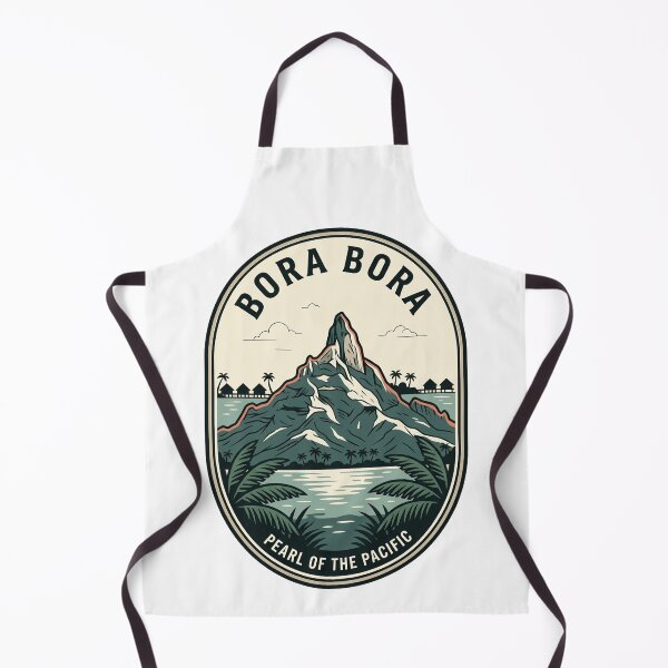 Item preview, Vintage Bora Bora Pearl Of The Pacific Badge designed and sold by k3rstman1.