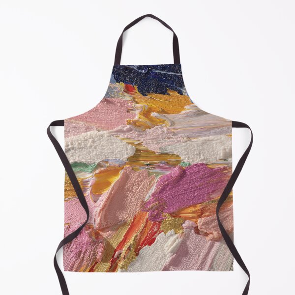 Item preview, Vibrant Impasto Abstract Textured Painting designed and sold by colorful-white.