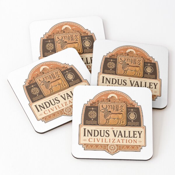 Item preview, Indus Valley Civilization Heritage Design designed and sold by ArtsyExplorer.