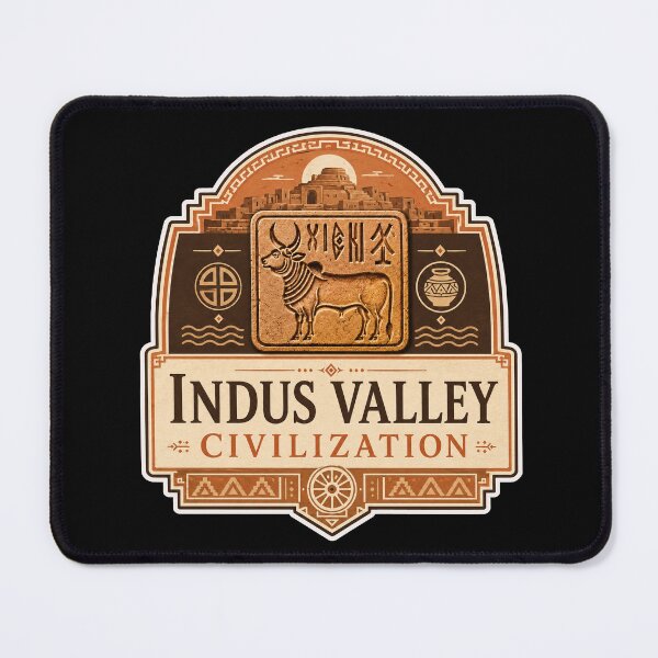 Item preview, Indus Valley Civilization Heritage Design designed and sold by ArtsyExplorer.