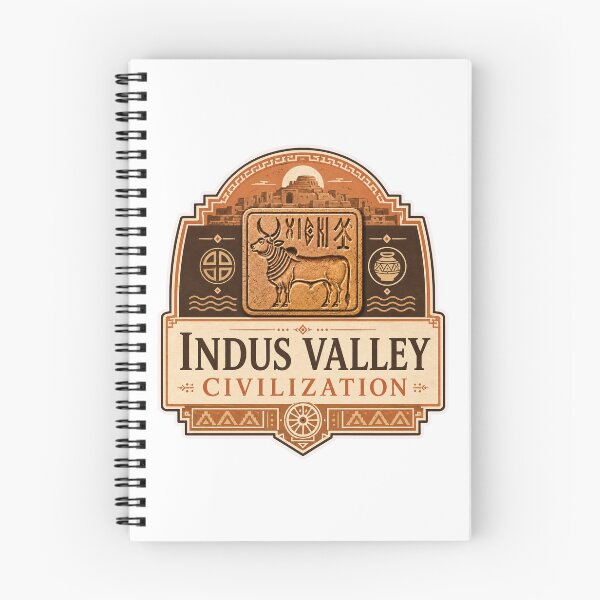 Item preview, Indus Valley Civilization Heritage Design designed and sold by ArtsyExplorer.