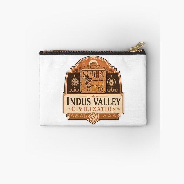 Item preview, Indus Valley Civilization Heritage Design designed and sold by ArtsyExplorer.