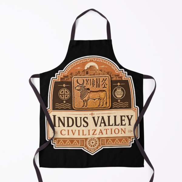 Item preview, Indus Valley Civilization Heritage Design designed and sold by ArtsyExplorer.