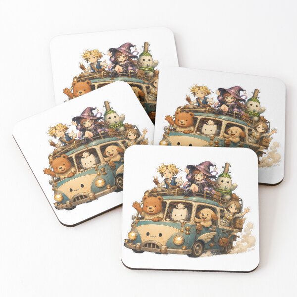 Item preview, Fantasy Road Trip Adventure designed and sold by bubuandfriends.
