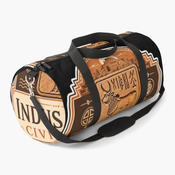 Item preview, Indus Valley Civilization Heritage Design designed and sold by ArtsyExplorer.