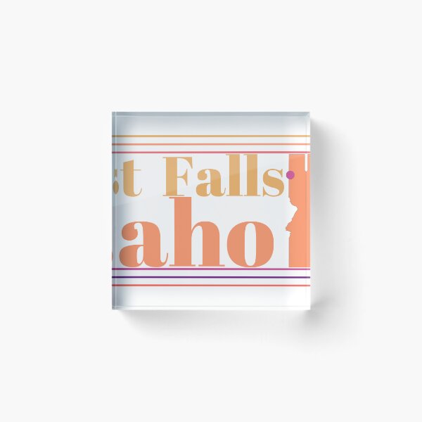 Item preview, Post Falls Idaho City Marked On Map designed and sold by TheIconSmith.