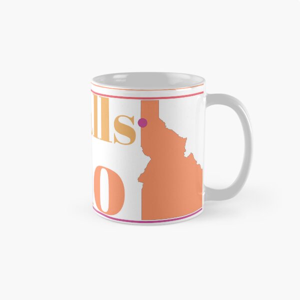 Item preview, Post Falls Idaho City Marked On Map designed and sold by TheIconSmith.