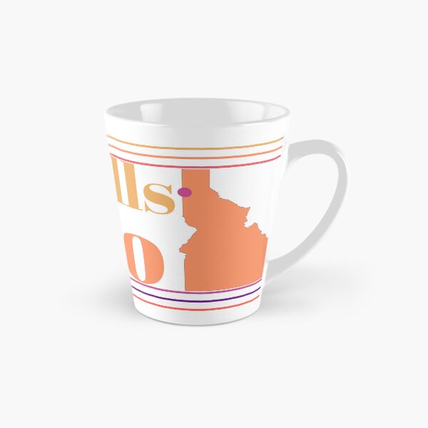 Item preview, Post Falls Idaho City Marked On Map designed and sold by TheIconSmith.