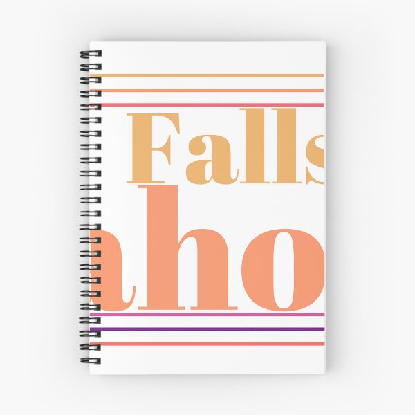 Item preview, Post Falls Idaho City Marked On Map designed and sold by TheIconSmith.