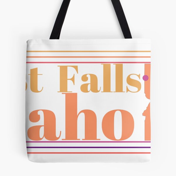 Item preview, Post Falls Idaho City Marked On Map designed and sold by TheIconSmith.