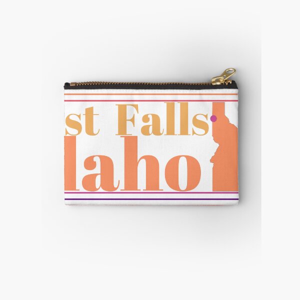 Item preview, Post Falls Idaho City Marked On Map designed and sold by TheIconSmith.