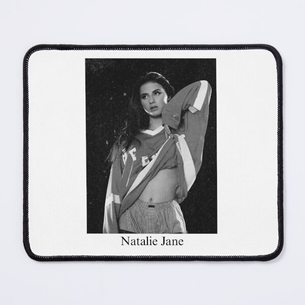 Item preview, Natalie jane music album cover art typography designed and sold by ARTeez⭐️⭐️⭐️⭐️⭐️.