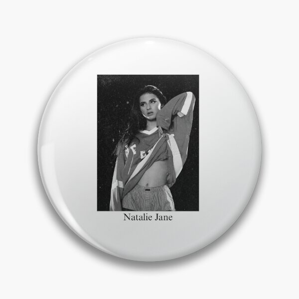 Item preview, Natalie jane music album cover art typography designed and sold by ARTeez⭐️⭐️⭐️⭐️⭐️.