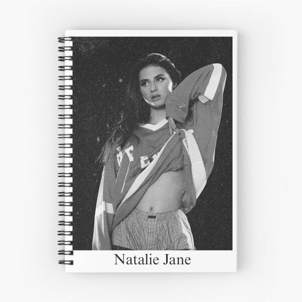 Item preview, Natalie jane music album cover art typography designed and sold by ARTeez⭐️⭐️⭐️⭐️⭐️.