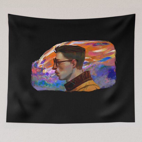 Item preview, Kim Kitsuragi Portrait | Disco Elysium Noir Detective Art designed and sold by · GAMING SOUL ·.
