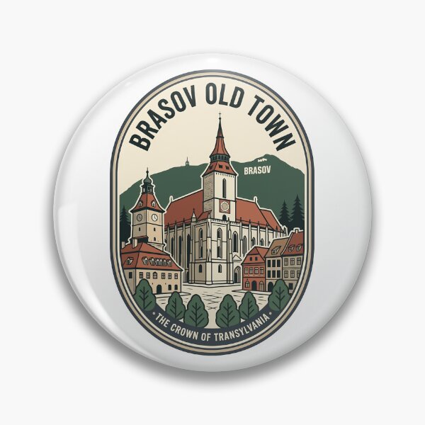 Item preview, Brasov Old Town Black Church Transylvania Romania designed and sold by k3rstman1.