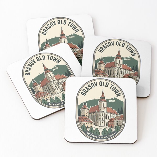Item preview, Brasov Old Town Black Church Transylvania Romania designed and sold by k3rstman1.