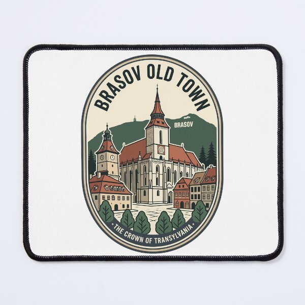 Item preview, Brasov Old Town Black Church Transylvania Romania designed and sold by k3rstman1.