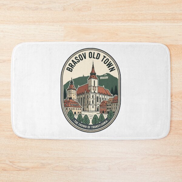 Item preview, Brasov Old Town Black Church Transylvania Romania designed and sold by k3rstman1.