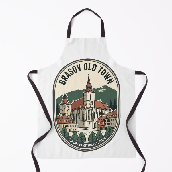 Item preview, Brasov Old Town Black Church Transylvania Romania designed and sold by k3rstman1.