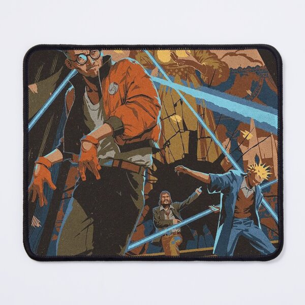 Item preview, Disco Elysium Church Scene | Harry & Kim Atmospheric Indie RPG Art designed and sold by · GAMING SOUL ·.