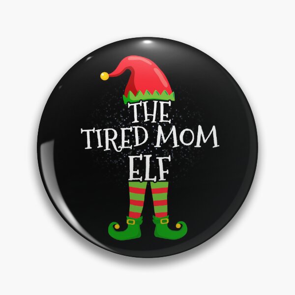 Item preview, Tired Mom Elf Family Matching Christmas Group designed and sold by CosmoKitsch.