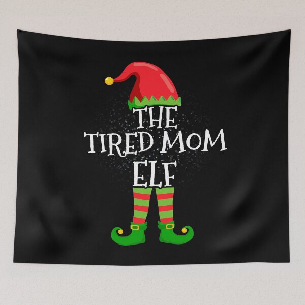 Item preview, Tired Mom Elf Family Matching Christmas Group designed and sold by CosmoKitsch.