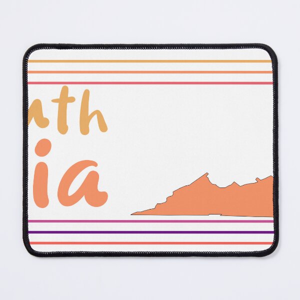 Item preview, Portsmouth Virginia City Marked On Map designed and sold by TheIconSmith.