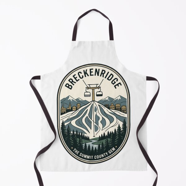 Item preview, Breckenridge Colorado Vintage Ski Resort Mountain Badge designed and sold by k3rstman1.