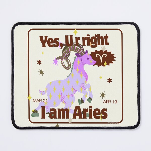 Item preview, I AM ARIES designed and sold by daydayismyday.