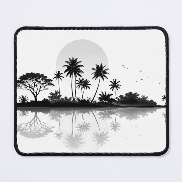 Item preview, Tropical Reflection Silence designed and sold by Jaideep Walia.