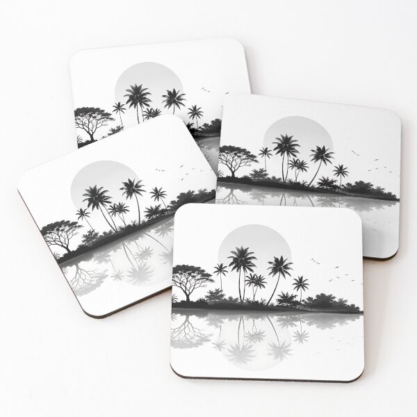 Item preview, Tropical Reflection Silence  designed and sold by Jaideep Walia.