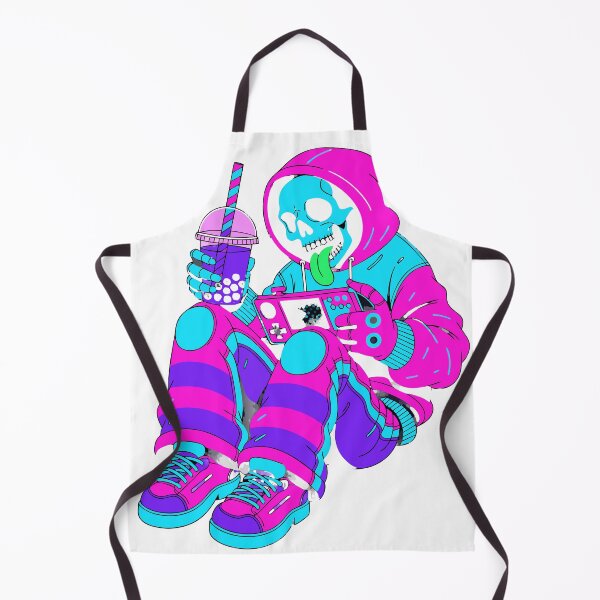 Item preview, Skeleton Gamer Chill Sticker designed and sold by inkfusionhub99.