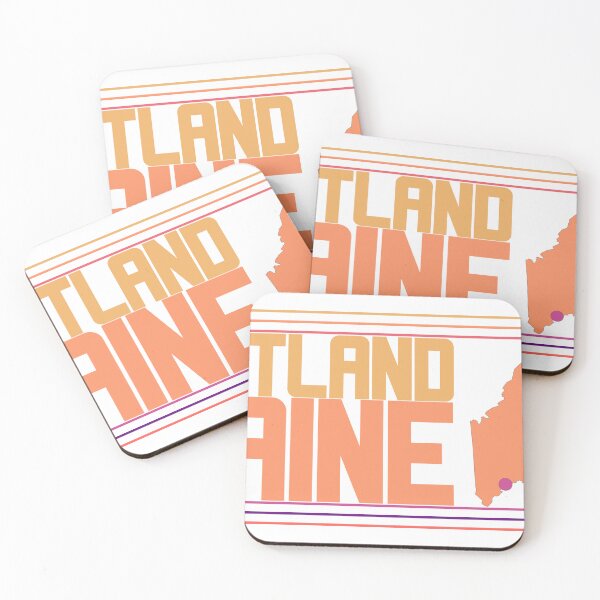 Item preview, Portland Maine City Marked On Map designed and sold by TheIconSmith.
