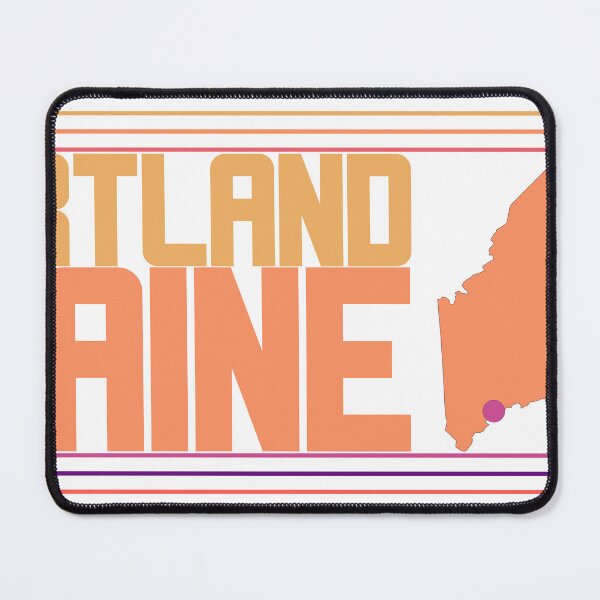 Item preview, Portland Maine City Marked On Map designed and sold by TheIconSmith.