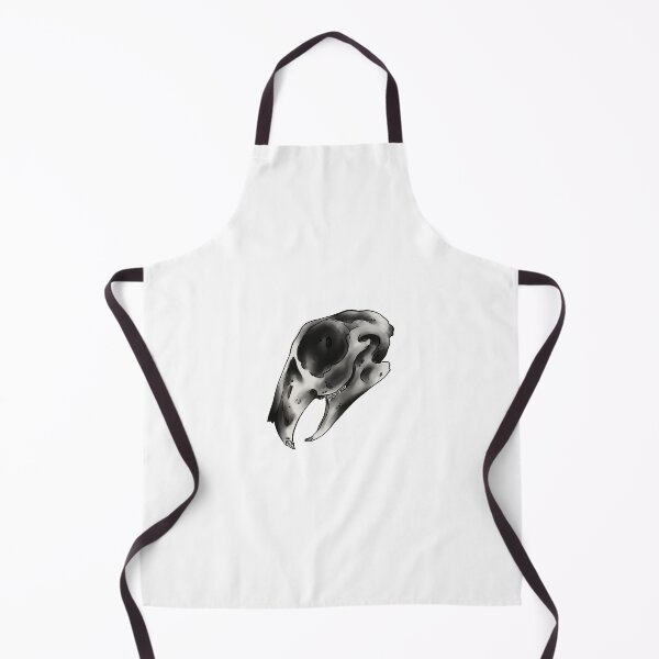 Item preview, Simple Rabbit Skull designed and sold by Salty Psyche.