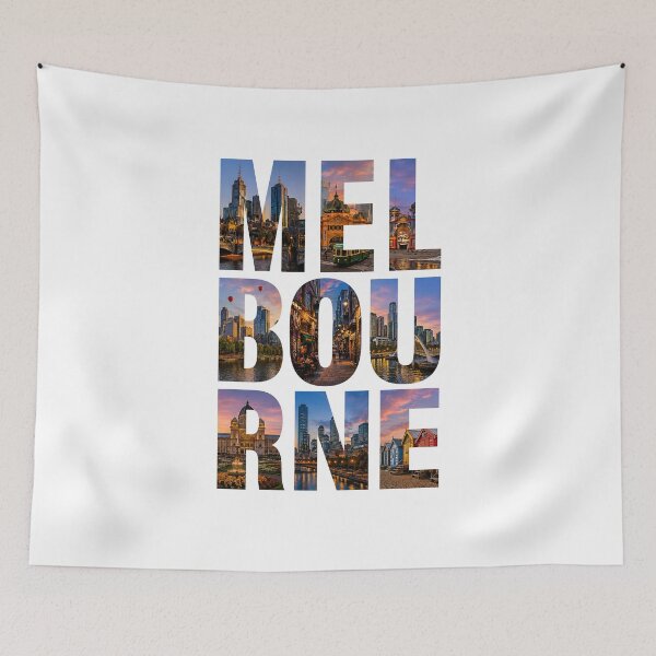 Item preview, Melbourne Font with images – Fun Text design designed and sold by SLGA-Designs.