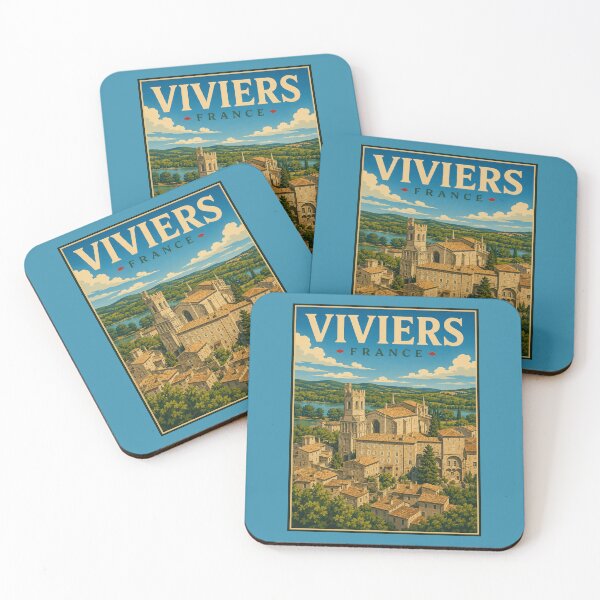 Item preview, Viviers - France designed and sold by GoodOldVintage.
